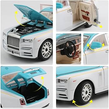 Diecast Rolls Royce Metal Body with Light and Sound