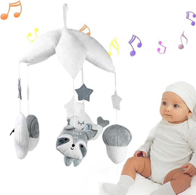 Baby Musical Crib Mobile