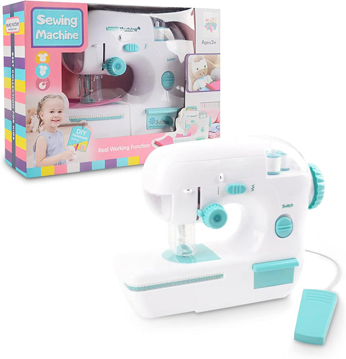 DIY Mini Electric Sewing Machine