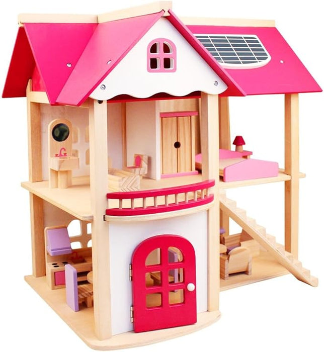 Classic Design Wooden Doll House