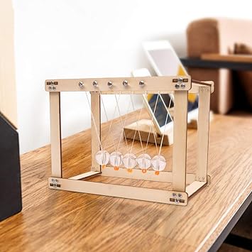 DIY Wooden Pendulum Box Kit