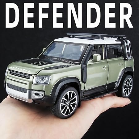 RC Diecast Land Rover Defender Spray Car