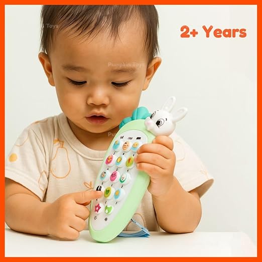 Rabbit Theme Musical Mobile Phone