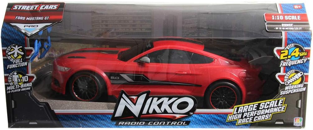 Nikko Ford Mustang GT Remote Control Car