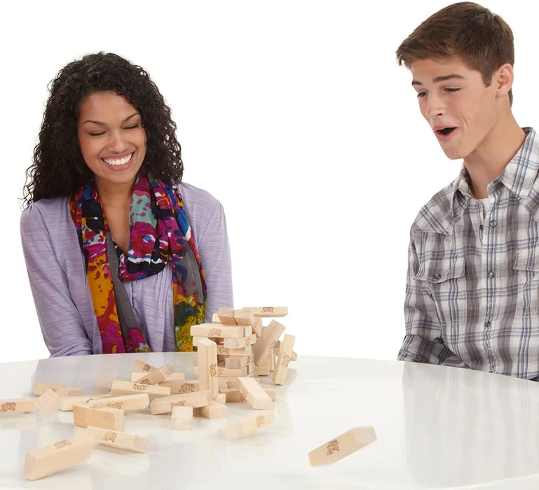 2 in 1 Classic Wooden Jenga Game