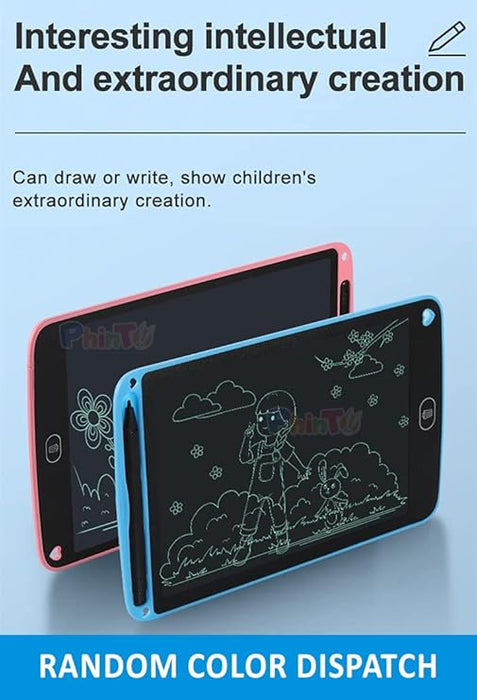 Tiger Theme Colorful writing LCD Panel Tablet