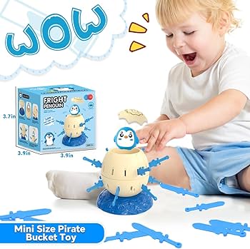 Pop Up Animal  Penguin Game
