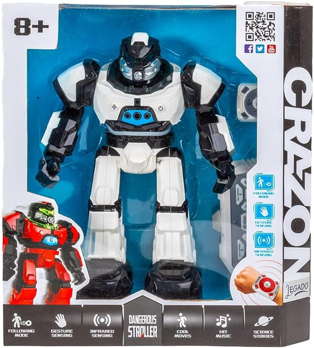 Smart Robot Grazon with Lights & Music Remote Control