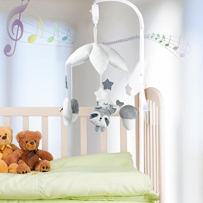 Baby Musical Crib Mobile