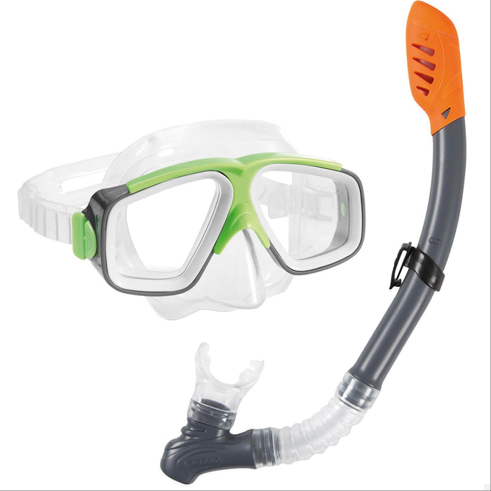 Intex 55949 Surf Rider Polycarbonate Snorkel & Mask