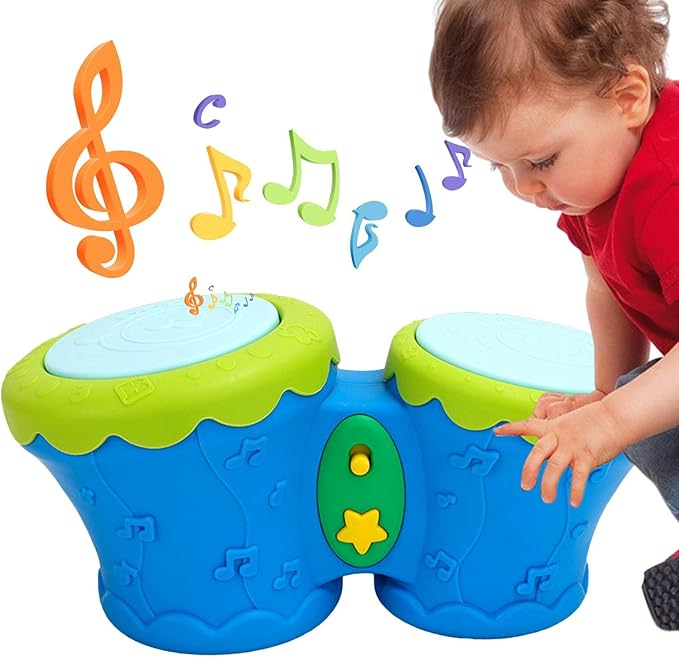 Hand Clap Trigger Drum with Light & Sound