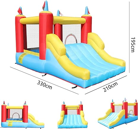 Little Tikes Slide & Jump Castle