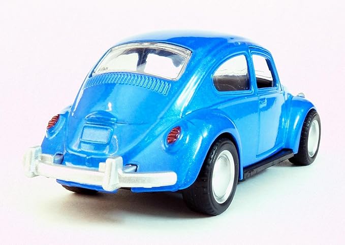 Diecast Volkswagen Beetle Car with Light & Sound