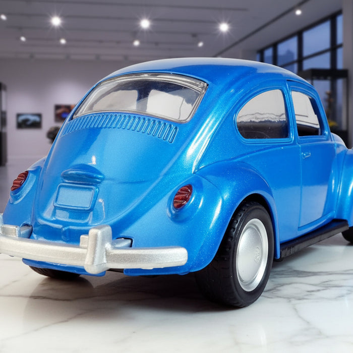 Diecast Volkswagen Beetle Car with Light & Sound