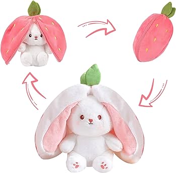 Cute Rabbit Soft  Stuff Toy