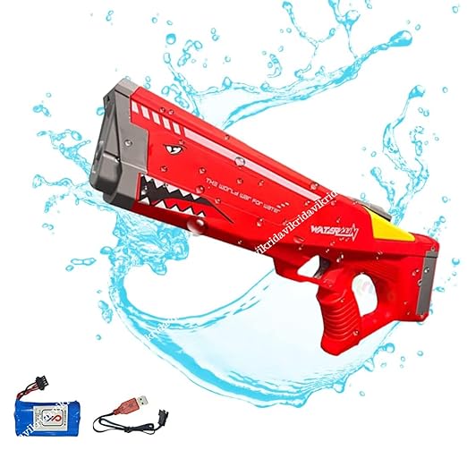 Electric  Rechargeable Shark  Water Gun