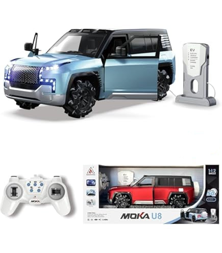 Remote Control Muka U8 Car with Lights