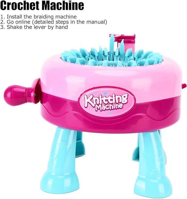 Knitting Machine For Little Girls