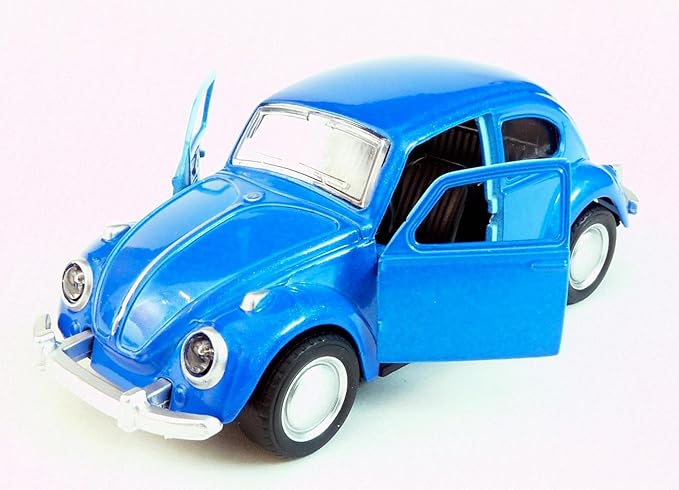 Diecast Volkswagen Beetle Car with Light & Sound