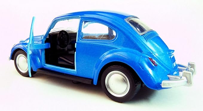 Diecast Volkswagen Beetle Car with Light & Sound