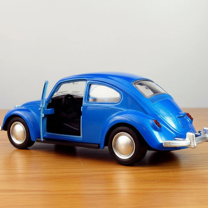 Diecast Volkswagen Beetle Car with Light & Sound
