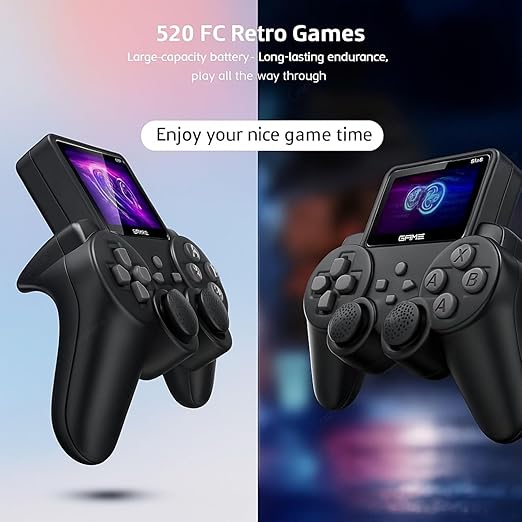 Rechargeable S10 Digital Video Game