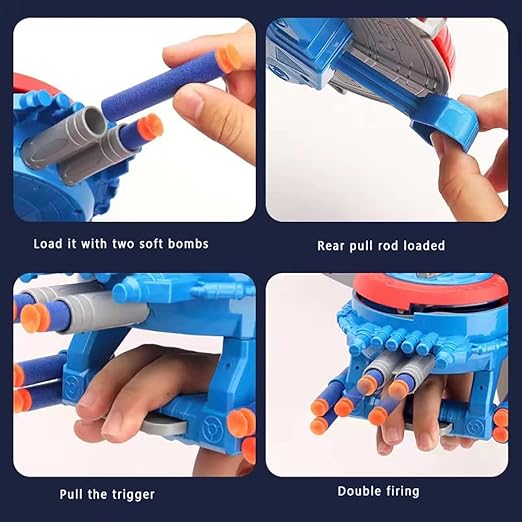 Captain America Multifunctional Cannon Shield