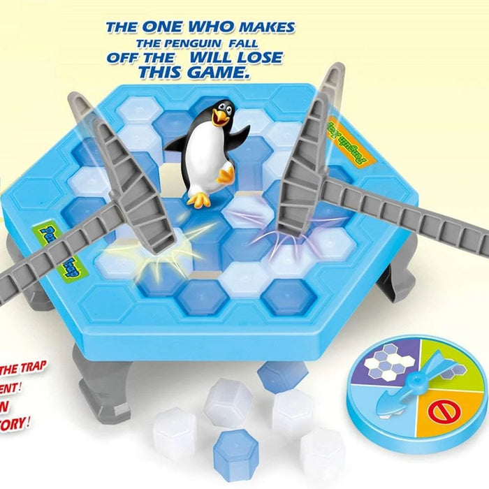 Ice Cube Penguin Ice Breaker Toy