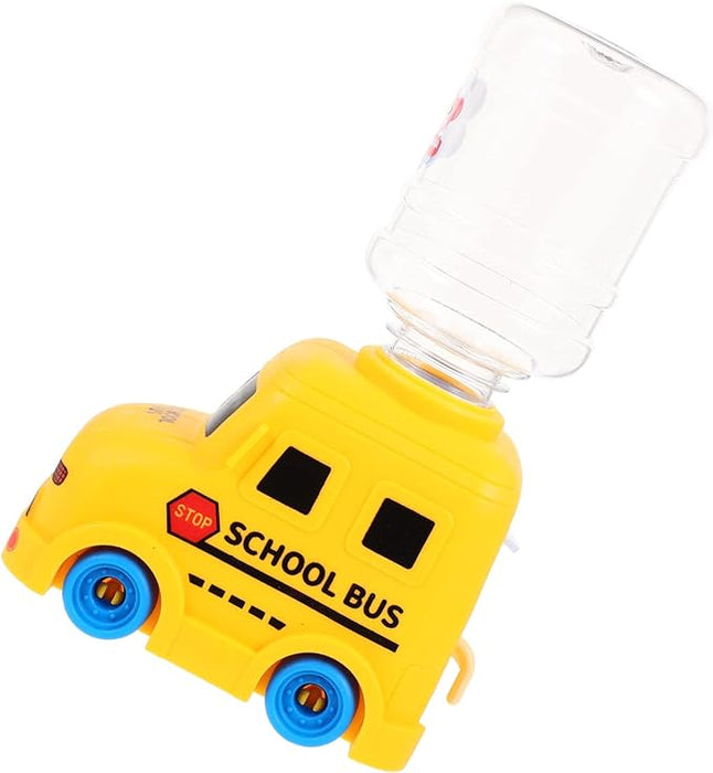 School Bus Shape Water Dispenser