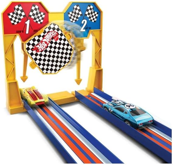 Hot Wheels Wild Drive Drag Race, Track Set