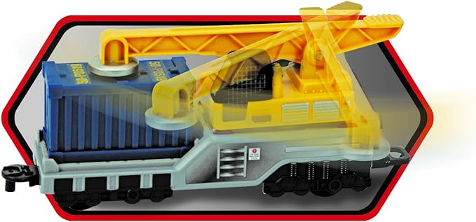 Cat Iron Diesel Train