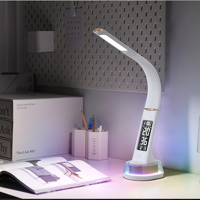 Table Lamp with RGB Lights & LED