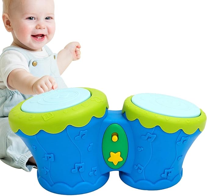 Hand Clap Trigger Drum with Light & Sound