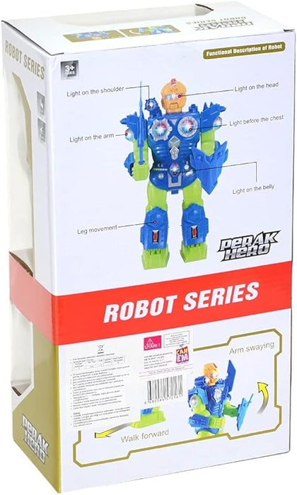 Perak Hero Robot Series with Lights