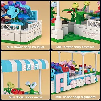 Mini Flower Shop Blocks