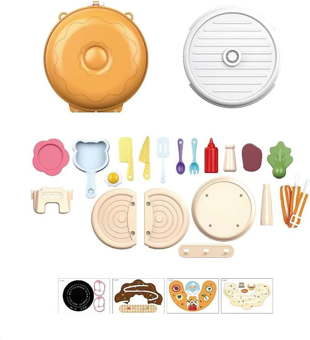 Donut Shape Kitchen Set with Accessories