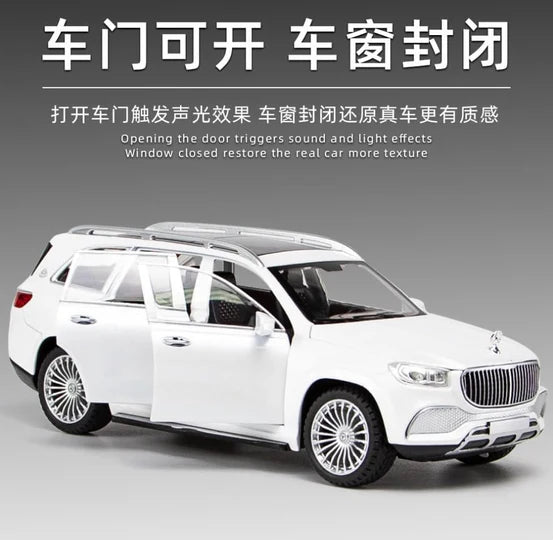 Diecast Mercedes Benz GLS600 Car