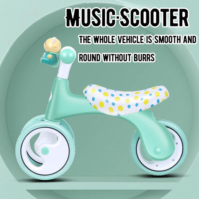 Musical 3 wheels Balancing Scooter