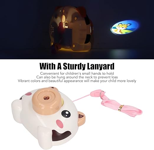 2 in 1 Animal Theme Music & Projection Camera
