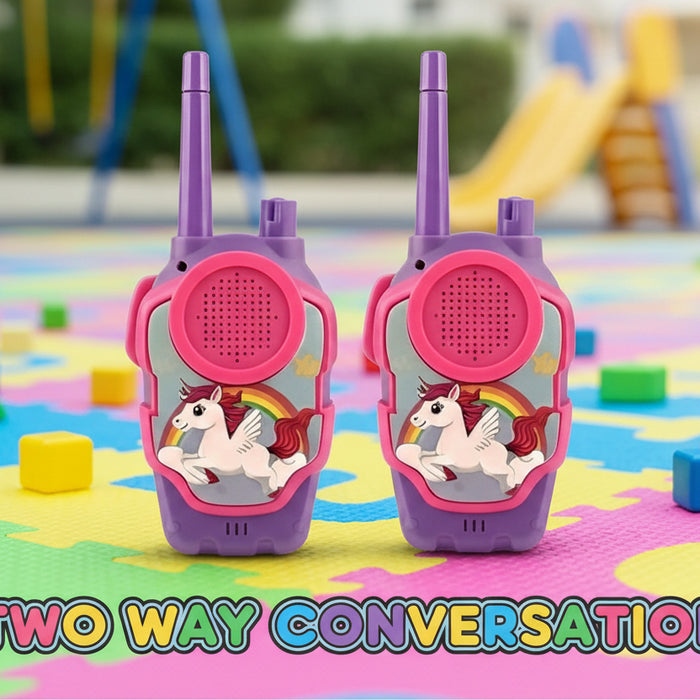 Two Way Communicator Walkie Talkie