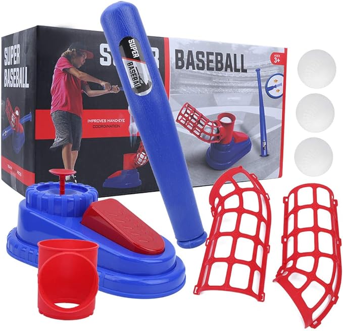Pitching Launcher Baseball Set