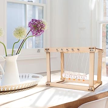 DIY Wooden Pendulum Box Kit