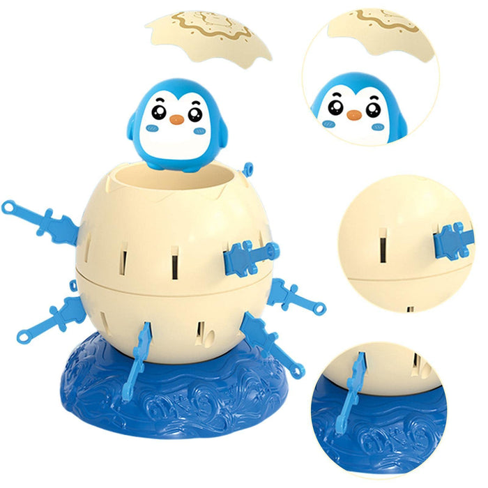 Pop Up Animal  Penguin Game