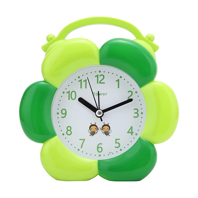 Flower Shape Alarm Clock