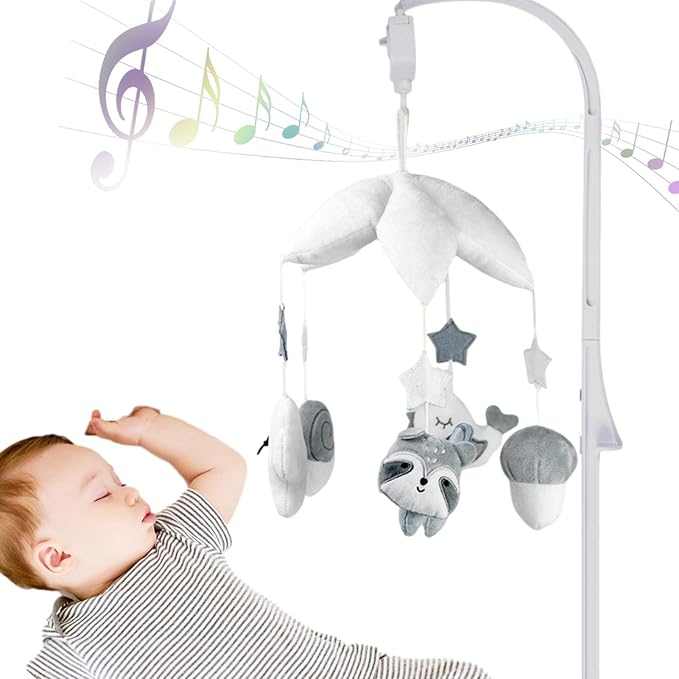 Baby Musical Crib Mobile