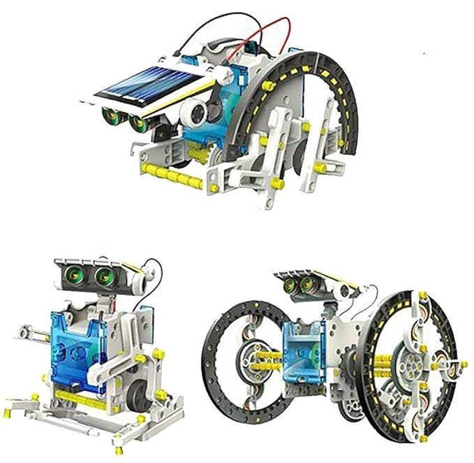 14 in 1 Kit Educational Solar Robot