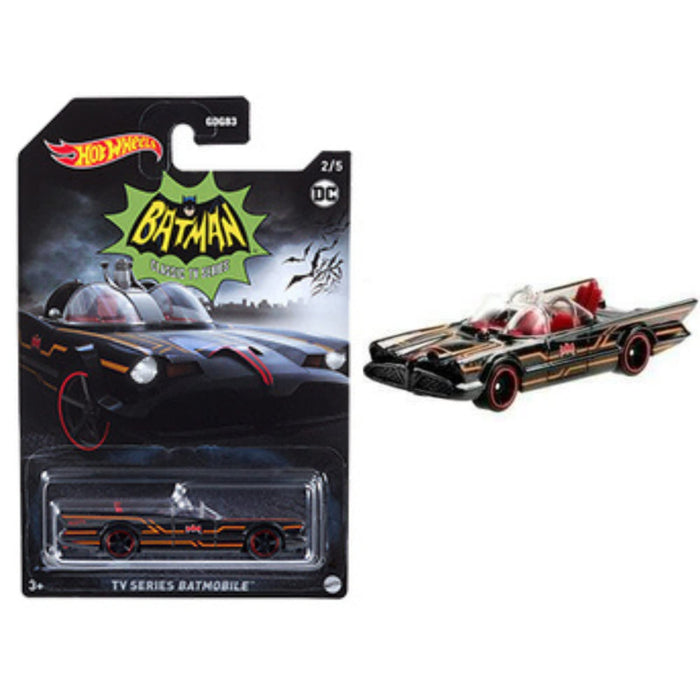 Diecast Hot wheels Tv Series Batmobile