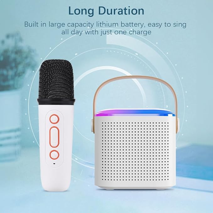 Wireless Bluetooth Speaker with Magical Mic