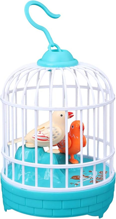 Mini Musical Bird Cage