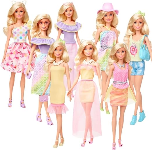 Barbie Fashion Collection Playset GFB83